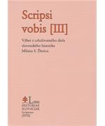 Scripsi vobis III.                                                              